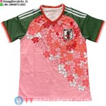 Thailandia Maglia Giappone Speciale 2026 Rosa Nero