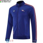 Giacca Lunga Zip Arsenal 25-26 Blu Navy Giacca Lunga Zip Arsenal 25-26 Blu Navy