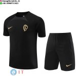 Formazione Bambino Set Completo Maglia Corinthians Paulista 2023/2024 I Nero Formazione Bambino Set Completo Maglia Corinthians Paulista 2023/2024 I Nero