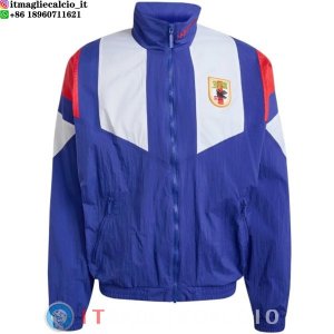 Giacca A Vento Giappone 2026 Blu Bianco