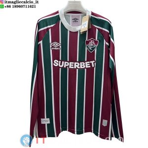 Thailandia Maglia Fluminense Prima 2025/2026 ML