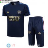 Formazione Set Completo Maglia Arsenal 2023/2024 Blu Navy