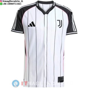 Thailandia Maglia Juventus Speciale 2025/2026 Bianco Nero