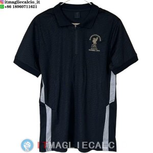 POLO Maglia Liverpool 2025/2026 Nero