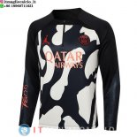 Felpa Da Allenamento Paris Saint Germain 23-24 Giallo Nero Arancione