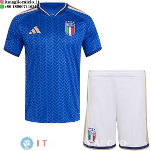 Maglia Bambino Italia Prima 2026