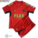 Maglia Set Completo Uomo LAFC Portiere 2023/2024 Rosso