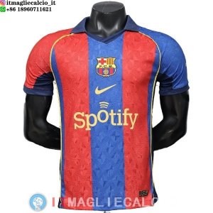 Maglia Barcellona Speciale Giocatori 2026/2027 Blu II Rosso