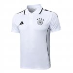 POLO Maglia Germania 2025 Bianco