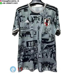 Thailandia Maglia Giappone Speciale 2026 Grigio Nero