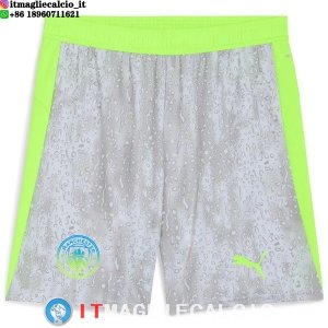 Thailandia Maglia Manchester City Pantaloni Terza 2025/2026