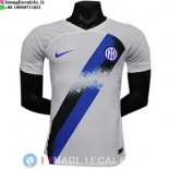 Thailandia Maglia Inter Milan Concetto Giocatori 2023/2024 Bianco