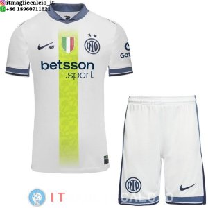 Maglia Bambino Inter Milan Speciale 2025/2026 Bianco