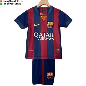 Maglia Bambino Barcellona Prima Retro 2014/2015