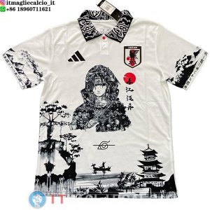 Thailandia Maglia Giappone Speciale 2026 Bianco Nero