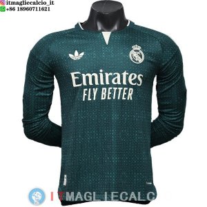 Maglia Real Madrid Seconda Giocatori 2026/2027 ML
