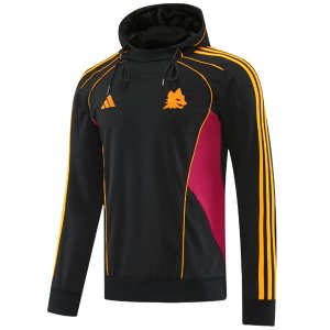 Giacca Felpa Cappuccio Roma 25-26 Nero