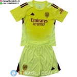 Maglia Bambino Arsenal Portiere 2025/2026 Giallo