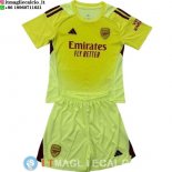 Maglia Bambino Arsenal Portiere 2025/2026 Giallo