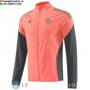 Giacca A Vento Bayern Monaco 25-26 Arancione