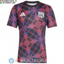 Thailandia Maglia Lyon Pre-partita 2025/2026 Rosso