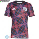 Thailandia Maglia Lyon Pre-partita 2025/2026 Rosso