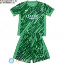 Maglia Bambino Paris Saint Germain Portiere 2024/2025 Verde