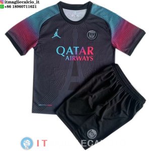 Maglia Bambino Paris Saint Germain Speciale 2023/2024 Purpureo Nero