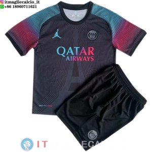 Maglia Bambino Paris Saint Germain Speciale 2023/2024 Purpureo Nero