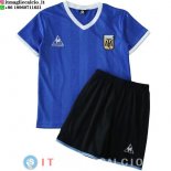 Maglia Bambino Argentina Seconda Retro 1986 Maglia Bambino Argentina Seconda Retro 1986