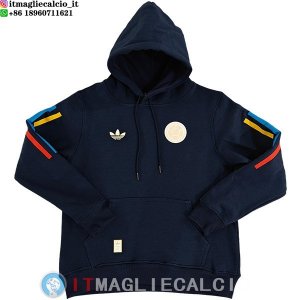 Felpa con Cappuccio Colombia 2026 Blu Navy