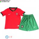 Maglia Bambino Portogallo Prima 2024