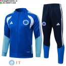 Giacca Full Zip e Pantaloni Allenamento Cruzeiro 2026/2027 Blu