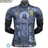 Thailandia Maglia Brasile Speciale Giocatori 2024 Grigio