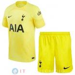 Maglia Bambino Tottenham Hotspur Terza Portiere 2022/2023