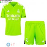 Maglia Bambino Real Madrid Portiere 2023/2024 Verde