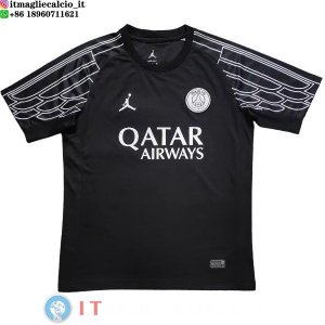 Thailandia Maglia Paris Saint Germain Speciale 2025/2026 Nero Bianco