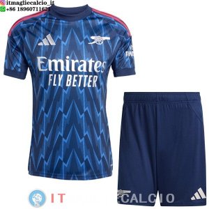 Maglia Bambino Arsenal Seconda 2025/2026