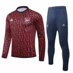 Giacca Set Completo Arsenal 20-21 Rosso Blu