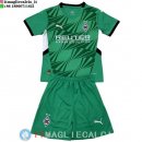Maglia Seconda Set Completo Uomo Monchengladbach 2024/2025