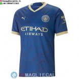 Thailandia Maglia Manchester city Speciale 2022/2023 Blu Navy