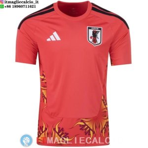 Thailandia Maglia Giappone Portiere 2026 Rosso Nero