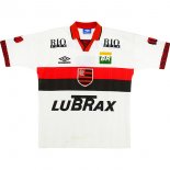 Retro Maglia Originali Flamengo Seconda 1995/1996 Bianco