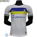 Thailandia Maglia Giocatori Al-Nassr Speciale 2023/2024 Bianco