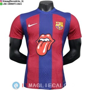 Thailandia Maglia Giocatori Barcellona Speciale 2023/2024 Rosso Blu