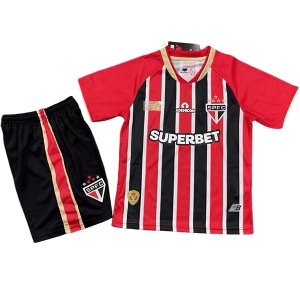 Maglia Bambin Sao Paulo Seconda 2025/2026