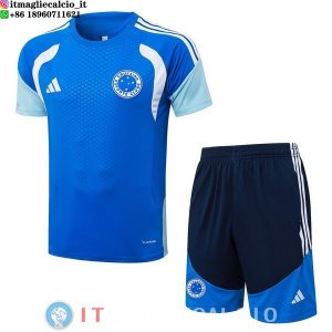Formazione Maglia Set Completo Cruzeiro 2026/2027 Blu