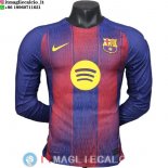 Maglia Barcellona Prima Giocatori 2025/2026 ML