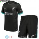 Maglia Bambino liverpool Seconda 2024/2025