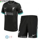 Maglia Bambino liverpool Seconda 2024/2025
